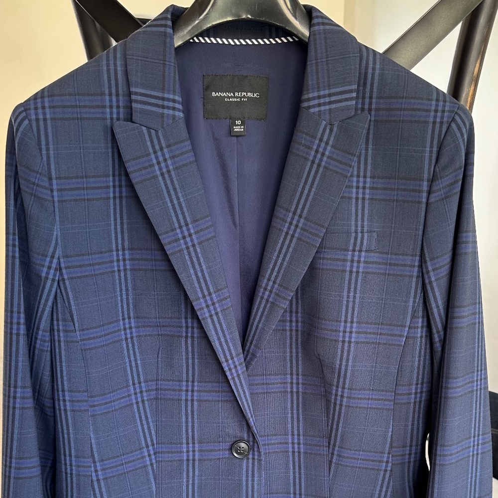 Banana republic classic fit blazer NWOT size 10
